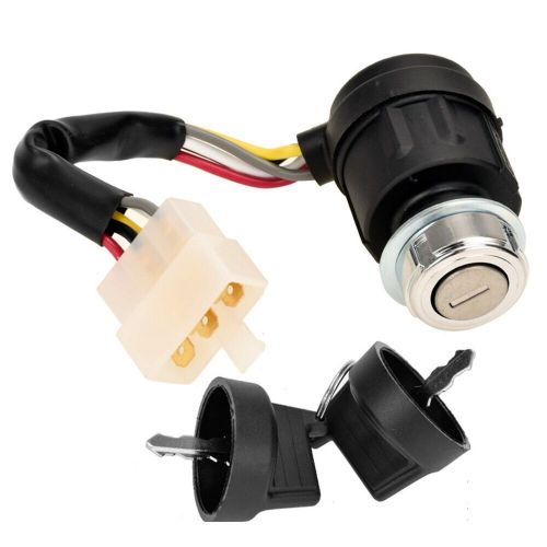 Easy installation ignition switch for diesel engine generator 5 wire 5 pin