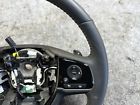 Honda odyssey elite 21-24 oem heated steering wheel w/ audio cruise switch 5k