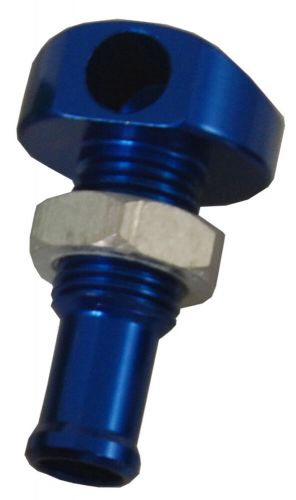 Blowsion water outlet blue 3/8&#034; - 90 degree #04-03-002