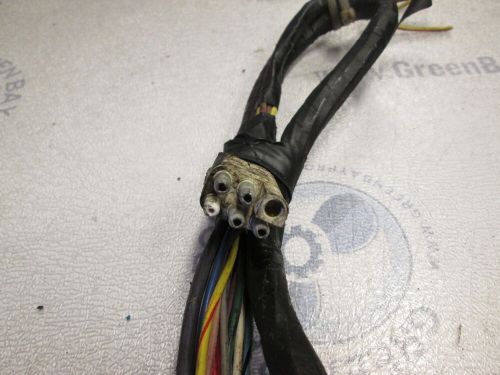 15 ft engine to dash wire harness for 1983 chris craft viking 170 sc