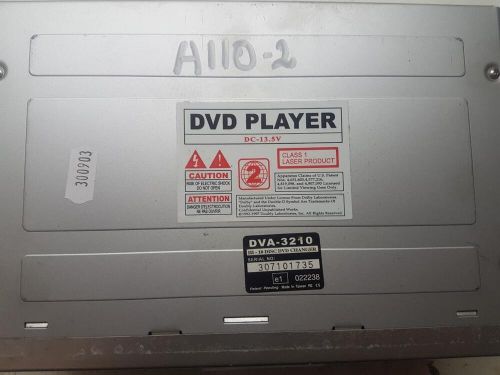 2005 volvo xc90 i dvd changer dva3210-