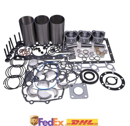 Overhaul rebuild kit for kubota d902 engine bx2230d bx2350d bx2360 bx24 bx25