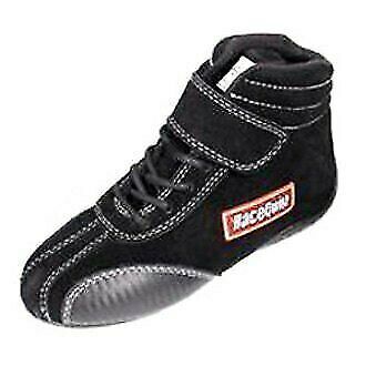 Racequip 30400908 euro carbon-l racing shoes sfi 3.3/5 certified size 8 (youth)