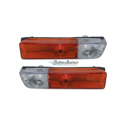 Park lamp indicators (pair) for datsun 1200