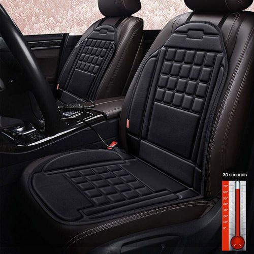 12v car heat seat cushion cover pad winter warmer universal fit for auto chair #