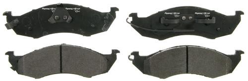 Perfect stop ps576m brake pad or shoe, front-perfect stop brake pad