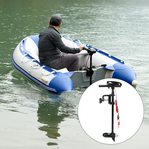 12v 18lbs brushed multi‑gear electric mount trolling motor with propeller for