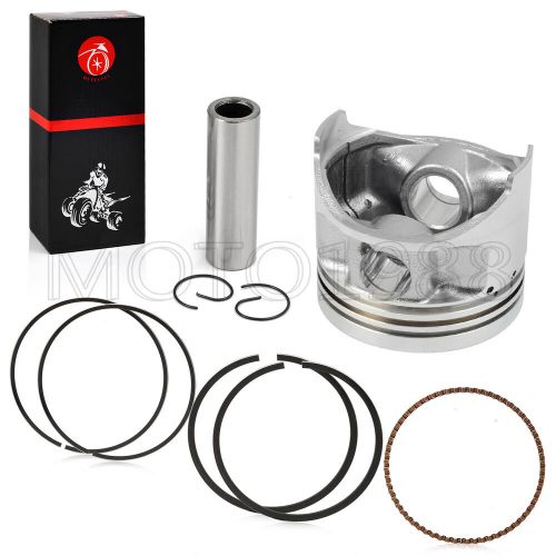 0.5mm oversize piston gasket valve rebuild kit for yamaha golf cart g11 1993-94