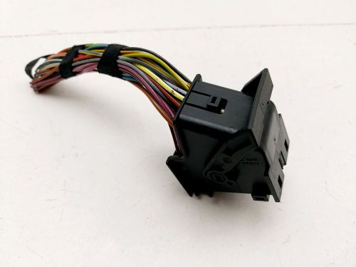 2011 bmw 5 series f10 wiring loom plug socket harness connector 7564140