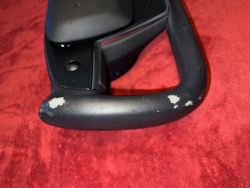 Original tesla model x s plaid yoke style steering wheel oem 1622612-00-g