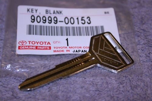 Toyota genuine oem supra ma70 1989-1992 master steel blank key 90999-00153