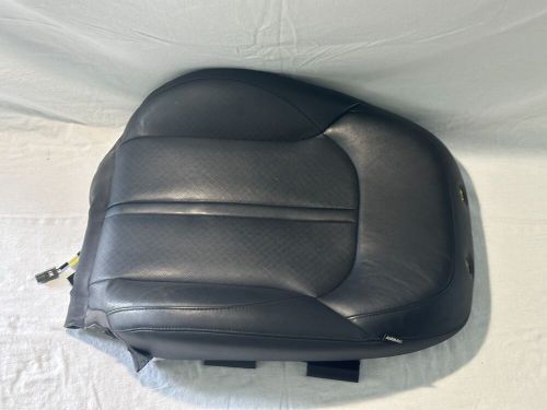 2016 - 2019 kia optima front left backrest upper seat cushion oem