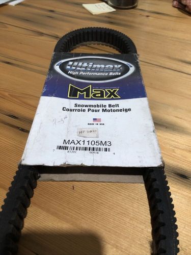 Ultimax - max1105m3 - max belt, 1 3/8in. x47 1/4in.