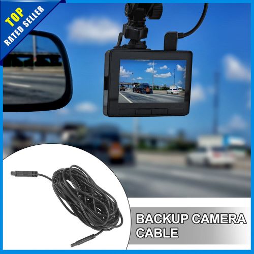 Pack of 1 4 pin 16.4ft 5m backup camera extension cable dash camera cord wires