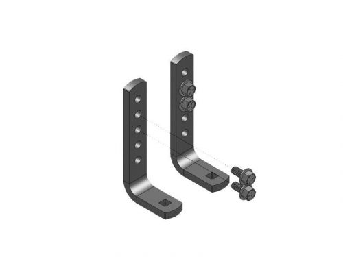 Blue ox    bxw4072    kit  l bracket plates