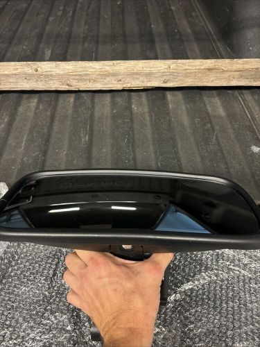 Cipa boat/ ski mirror.  14x7. mounting hardware included.