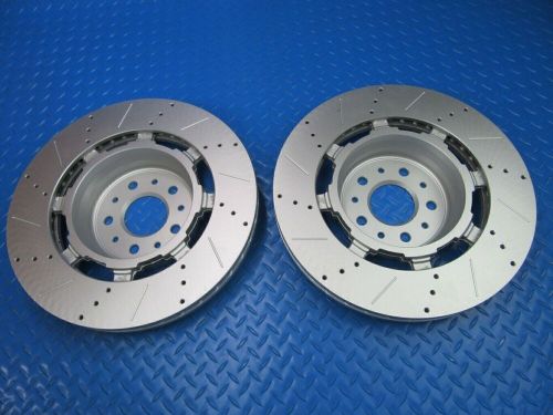 Maserati granturismo gt front rotors premium high-quality 2pcs # 257141