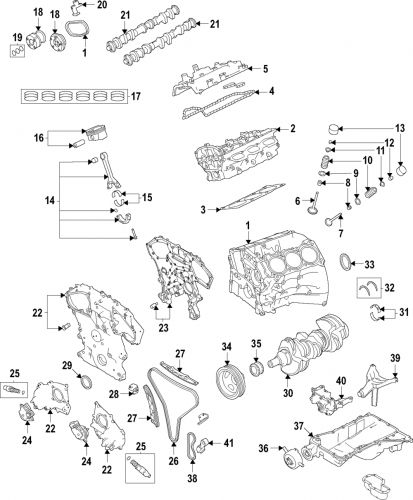 Genuine nissan engine crankshaft thrust washer 12280-ea20a