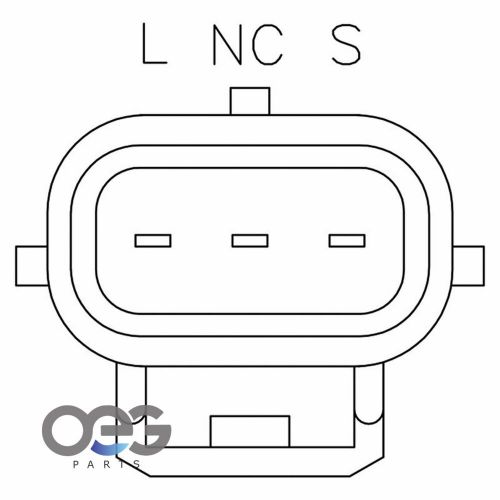 New voltage regulator for ford lcf v6 4.5l 06-10 afd6053 230-14051