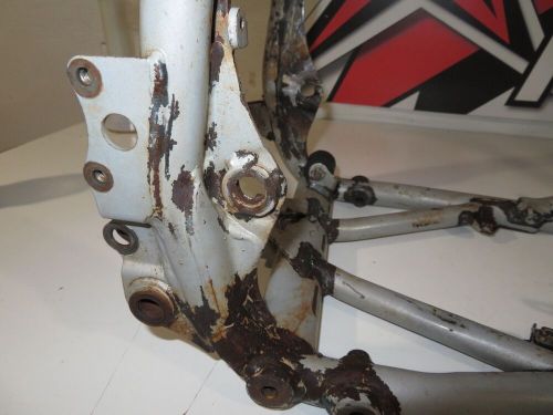 Honda - 2006 trx 400 ex main frame has damage 50100-hn1-a40za