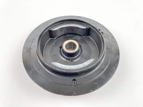 2002 johnson 25 hp 2 stroke outboard flywheel 0584374 oem