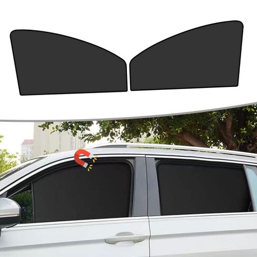 1x magnetic car side window uv cover sun shade protection sunshade accessories