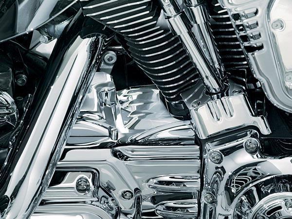  fits roadglide fltr  chrome rear cylinder base cover