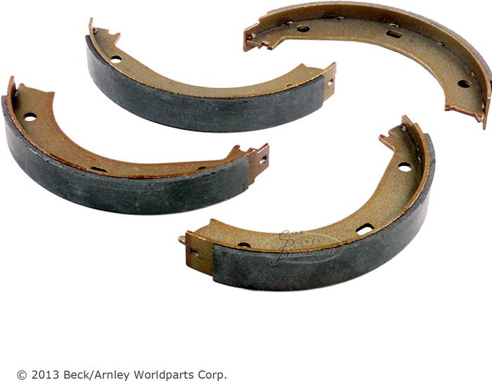 Beck arnley parking brake shoe