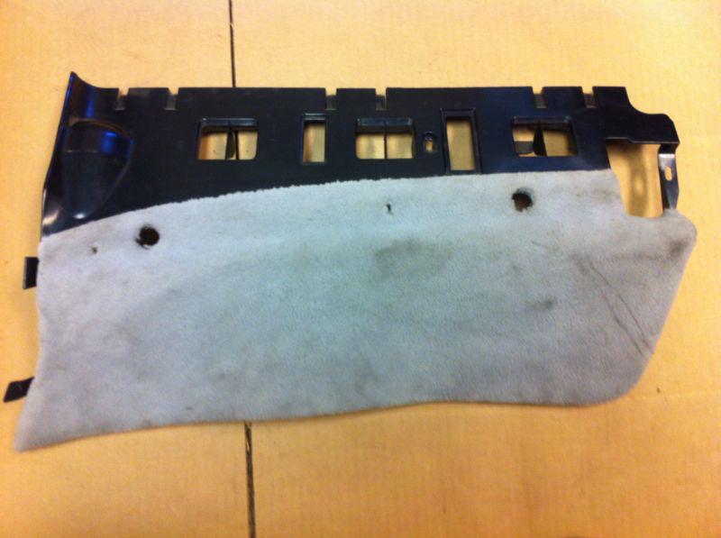 Front left under dash panel mercedes w215 cl500 cl55 cl600 cl65 00 01 02 03-06