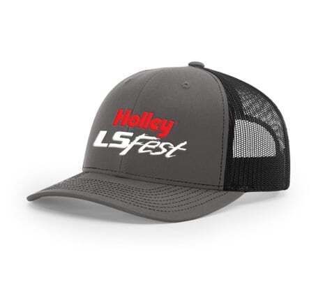 Holley 10235hol holley ls fest trucker mesh hat