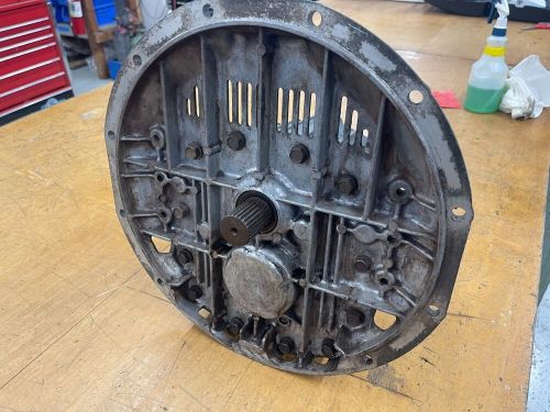 Used yanmar kanzaki kbw20 marine transmission for parts or overhaul