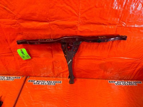 02-06 acura rsx type s - radiator support t bracket hood latch support oem #254