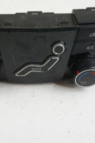 2011 2012 2013 hyundai sonata heater ac control oem