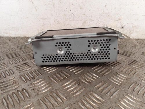 2008-2012  jaguar xf sat nav unit