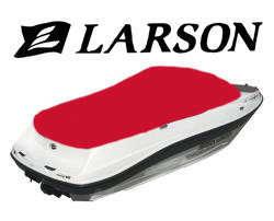 Larson boats sei 176 / flyer 176 1998 cockpit cover red factory oem