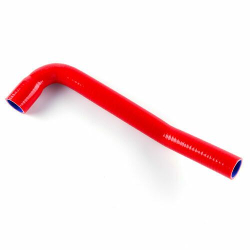 Red for jeep wrangler yj/tj 2.4-4.2l 1987-2006 radiator silicone hoses kit pipes