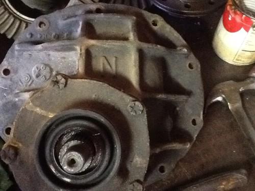 Ford 9 inch nodular cast