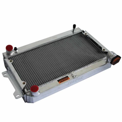 4 row spawon radiator for mazda rx7 s gs gsl 1.1l r2 1979-1982 aluminum mt 701