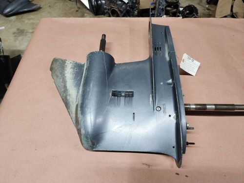 Yamaha lower unit assy, 25&#034;, standard, 1.86 ratio, 2.6l, 64e-45300-21-8d 59ep-38