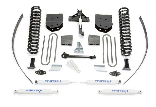 Fabtech k2121 basic lift system w/shocks