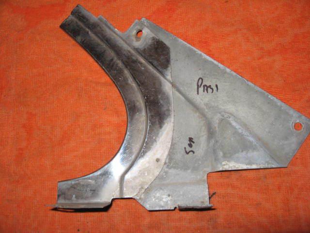 1955 1956 1957 chevy / pontiac hardtop rear pass side window felt retainer 