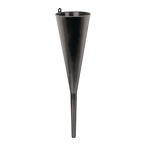 Pittsburgh automotive 66479 polypropylene 5” diameter mouth 18” long neck funnel