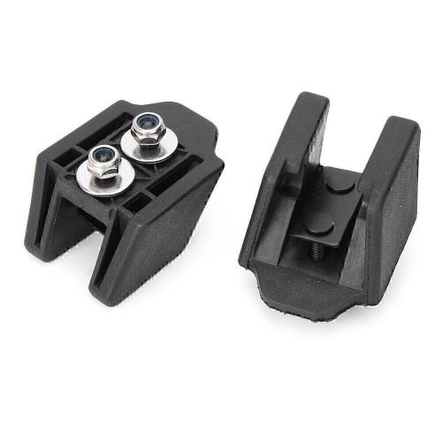 2pcs hood latch lock catch+mount kit matte black for 2007-2017 jeep wrangler jk