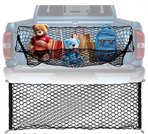 Nylon suv trunk envelope style cargo storage net for 2018 toyota rav4