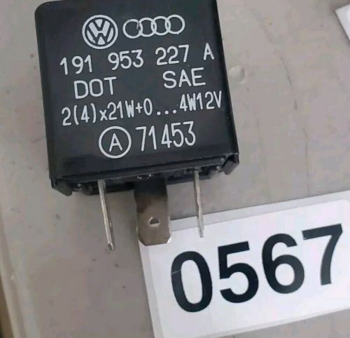 Audi volkswagen porsche 944 924 relay  191953227a 21