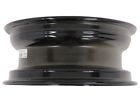 Dexstar steel mini mod trailer wheel - 15&#034; x 6&#034; rim - 5 on 4-1/2 - black