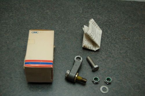 Nos genuine omc 173209 steering bolt &amp; clevis kit evinrude johnson 0173209