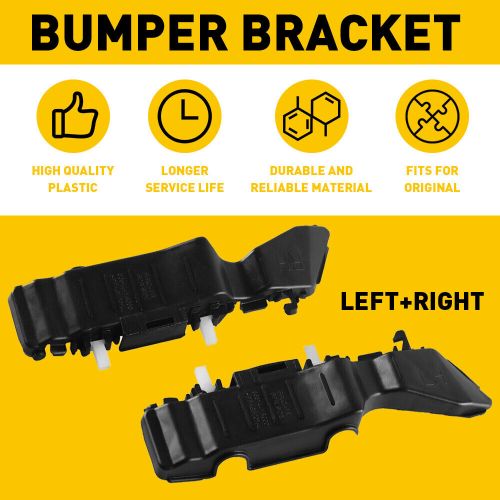 1/2set left+right?bumper?bracket?support?bumper?retainer?for?12-17?hyundaiaccent