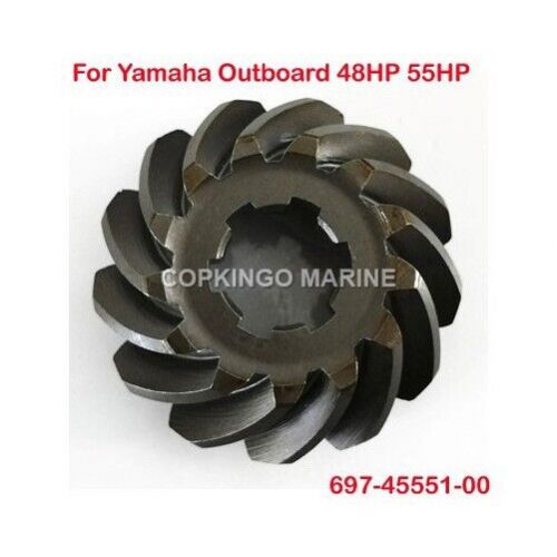 Boat pinion gear for yamaha outboard engine motor 48hp 55hp 697-45551-00