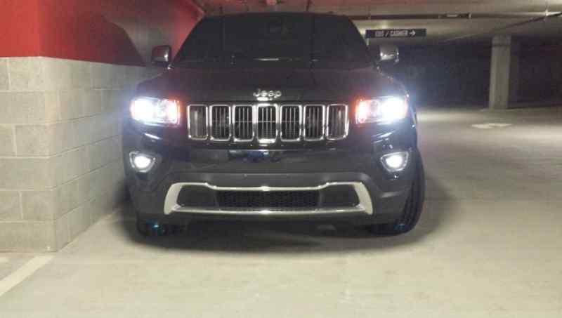 Xenon hid conversion kit for 2014 jeep cherokee halogen projector headlights.